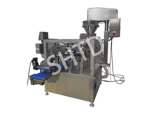 旋轉(zhuǎn)式給袋包裝機